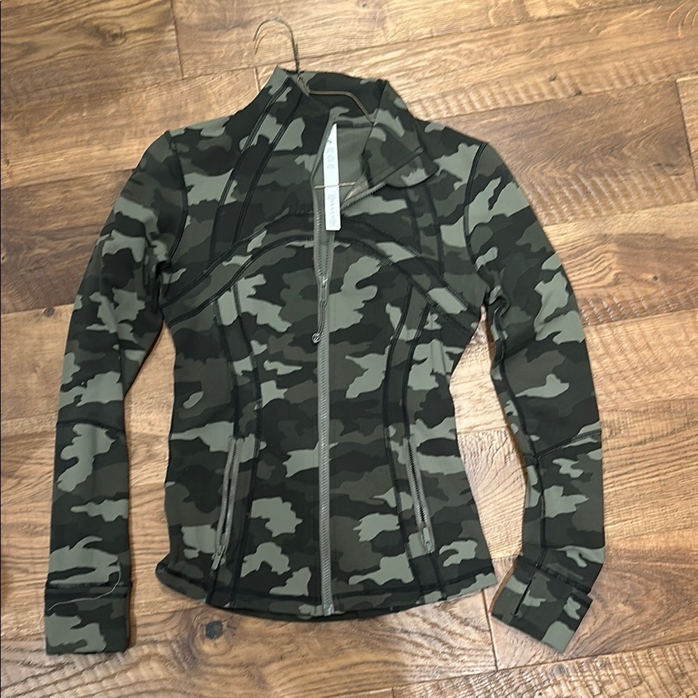 Women's LuLu Camouflage Jacket